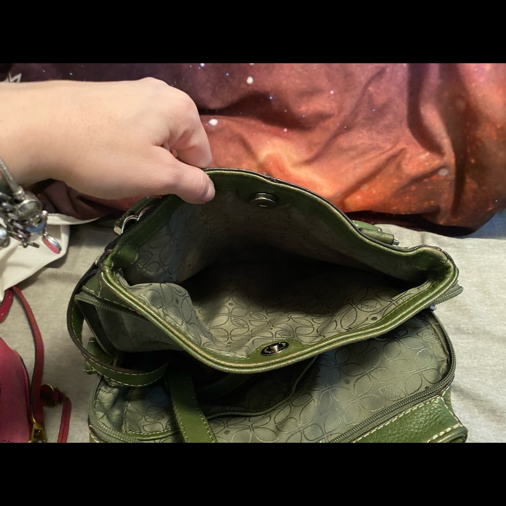 Fossil Purse With Matching Wallet - image 5